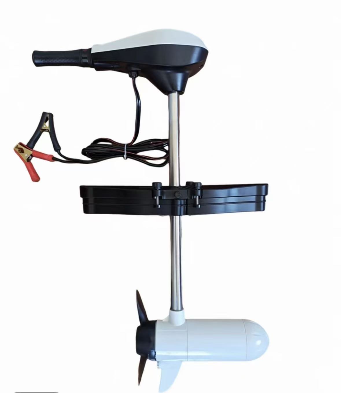 Fishing Boat Trolling Motor - Waterproof Brushless Kayak Electric Trolling Motor