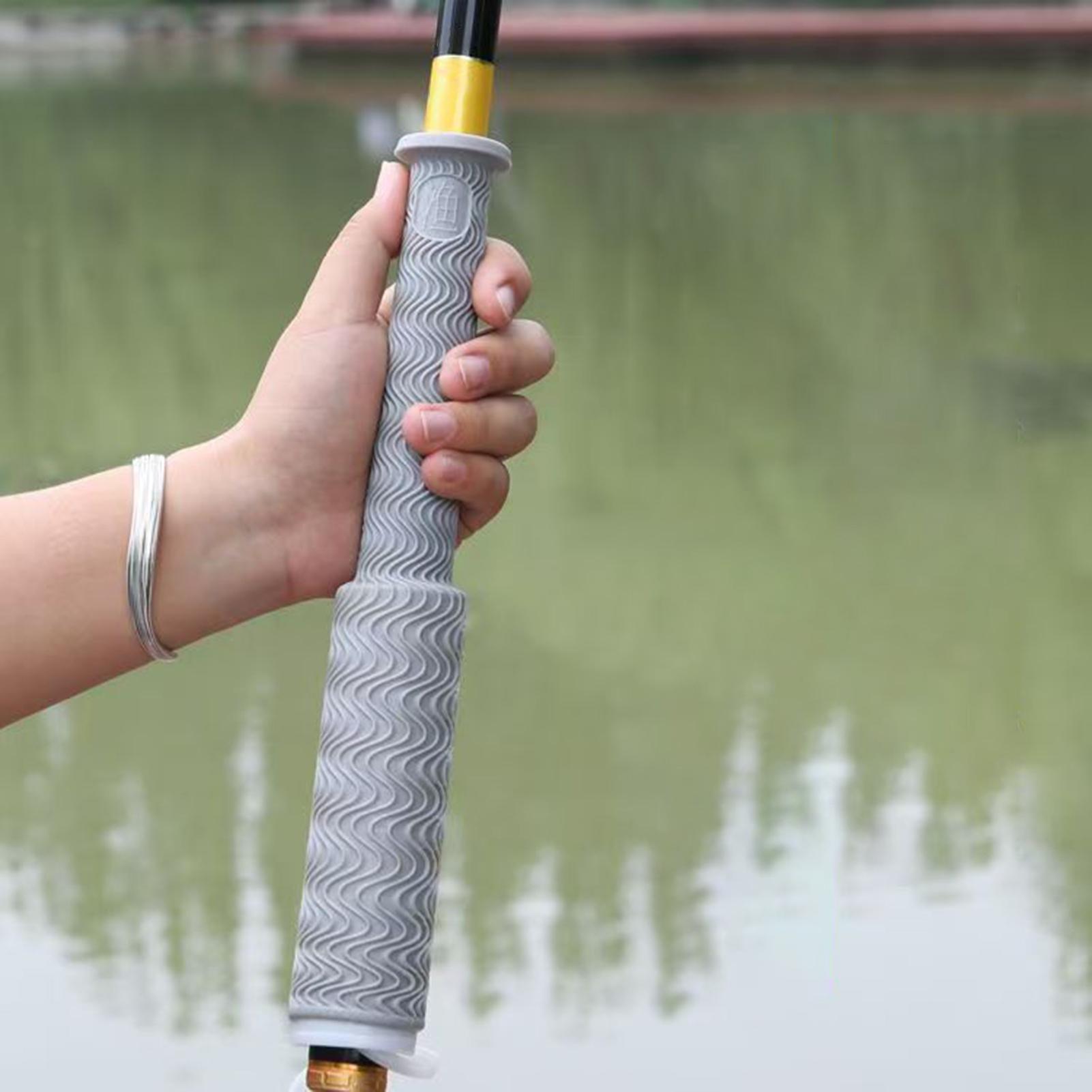 Fishing Boat Trailer - Fishing Rod Handle Sleeve Non-Slip Protective