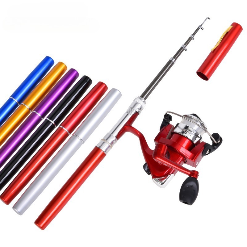Penn Reel Fierce - 1 Set Telescopic Mini Portable Pocket