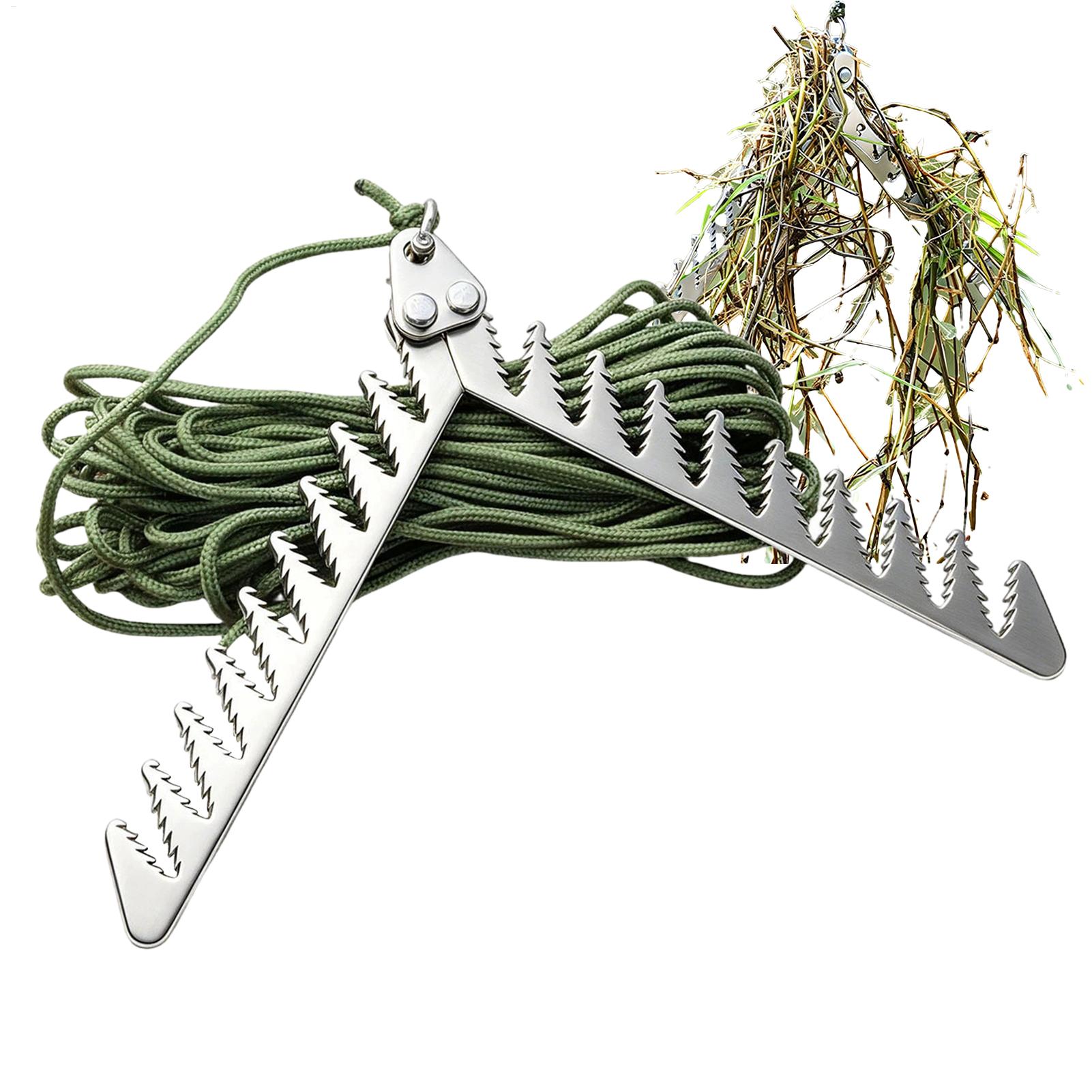 Fishing Boat Trailer - Heavy-Duty Foldable Aquatic Plants Grass Cutter