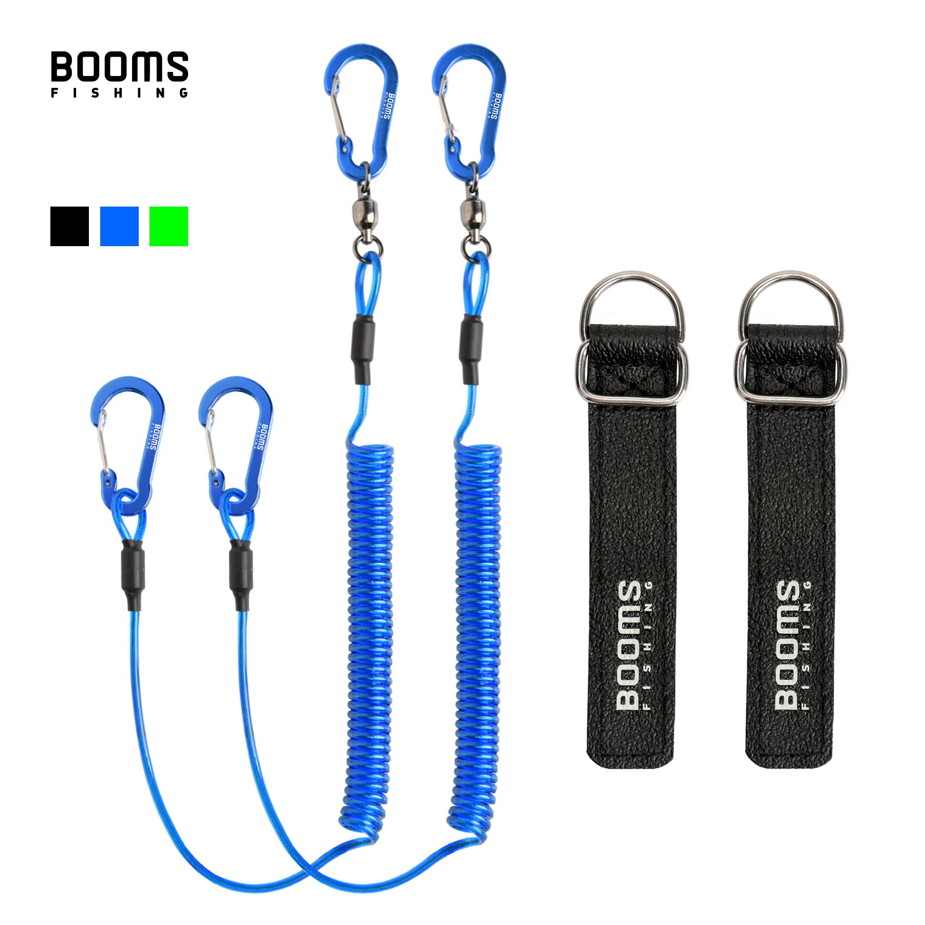 Fishing Boat Trailer - Booms Fishing T02RB1 Fishing Rod Tether