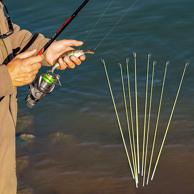 Fishing Boat Trailer - 5Pcs 42CM Boat/Raft Rod Tip Spare