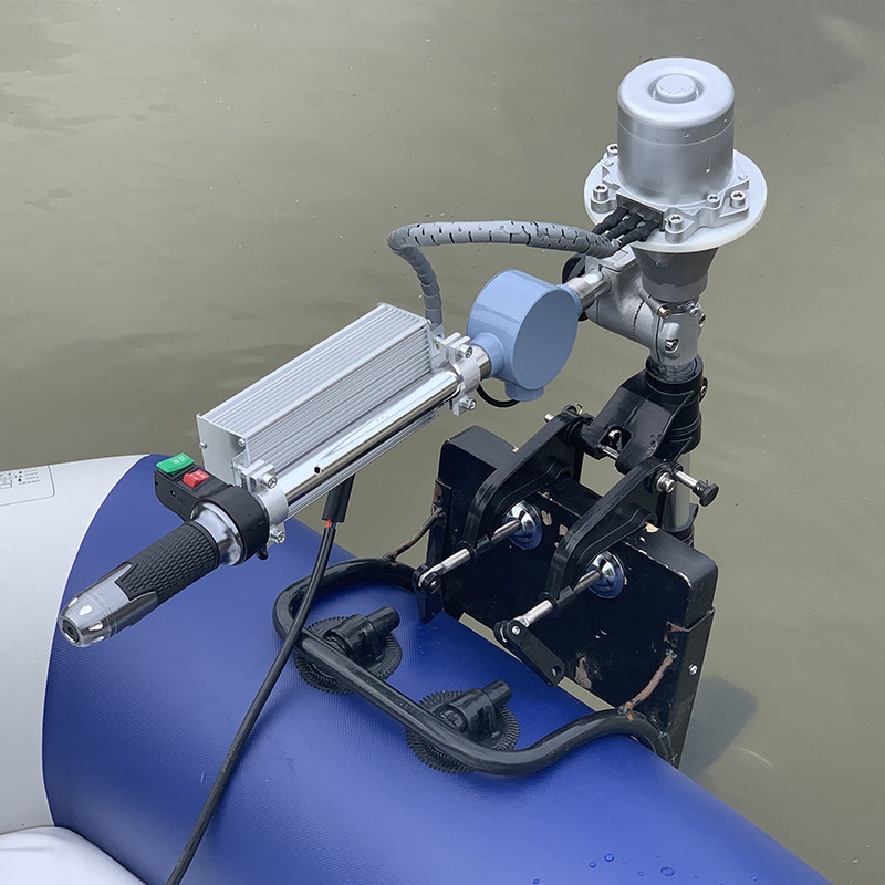 Brushless Outboard Engine 12/2 - Fishing Boat Trolling Motor ulasan dan harga
