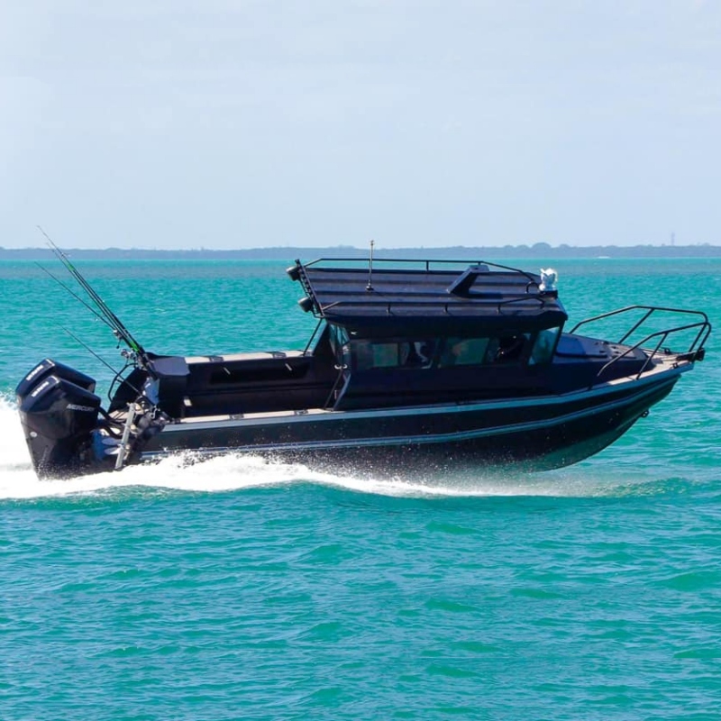Fishing Boat 18ft Aluminum wit - Fishing Boat Trailer ulasan dan harga