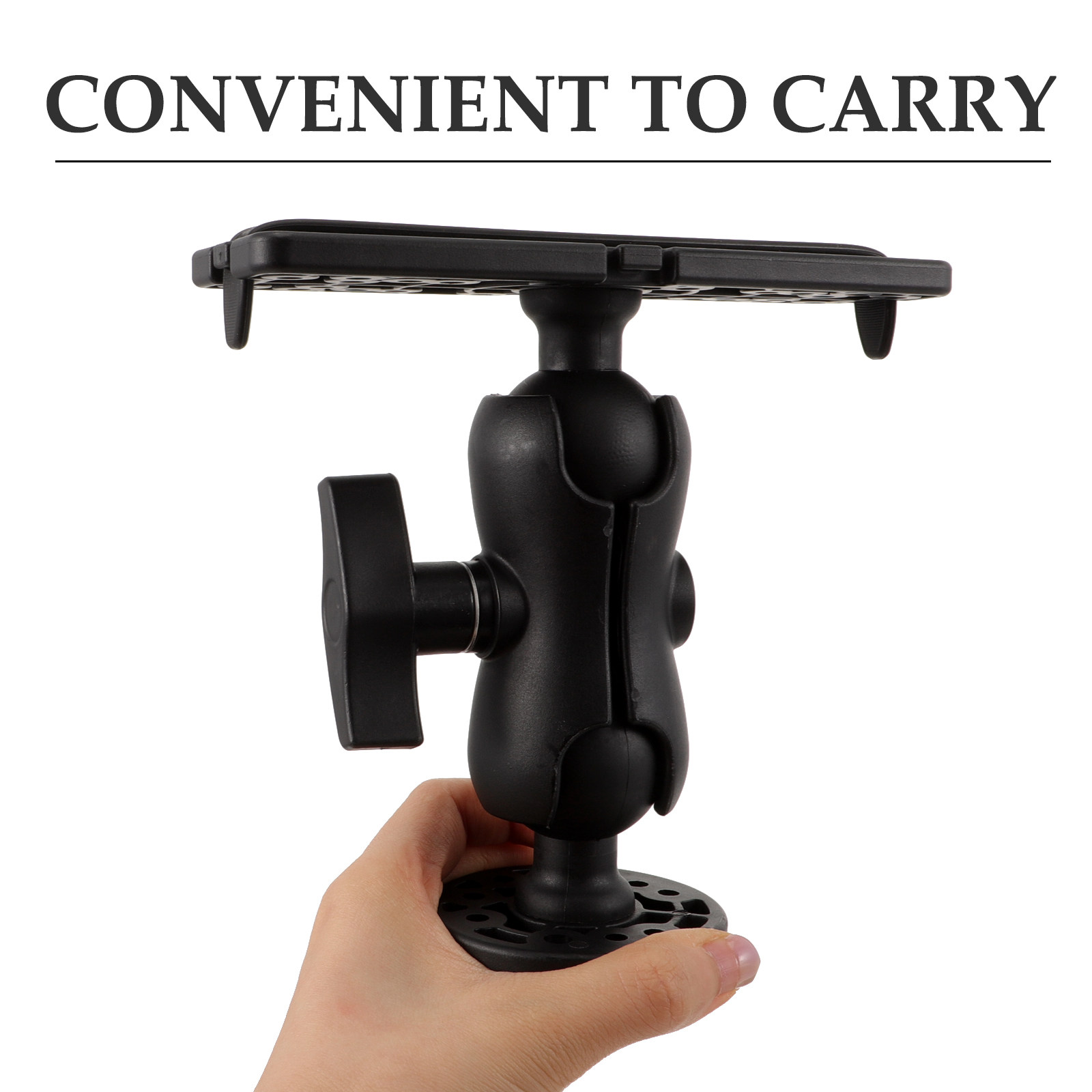 Premium Fish Finder Mount Brac - Fishing Boat Depth Finder ulasan dan harga