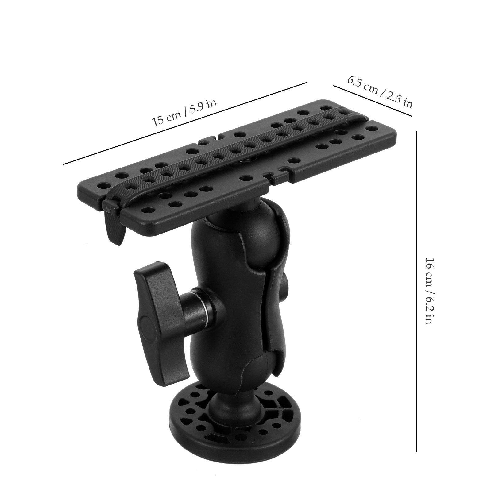 Premium Fish Finder Mount Brac - Fishing Boat Depth Finder ulasan dan harga