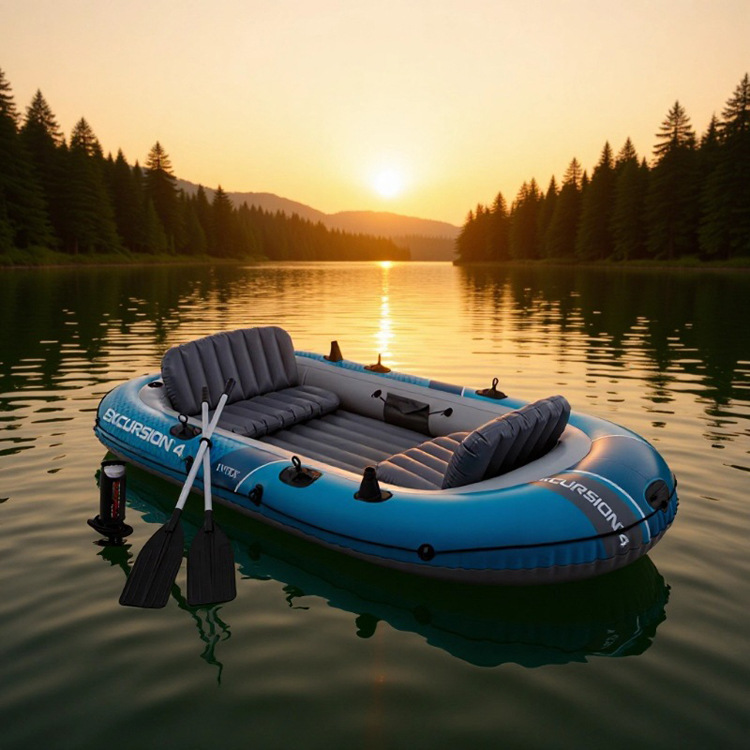 Original and genuine four or f - Fishing Boat Inflatable ulasan dan harga