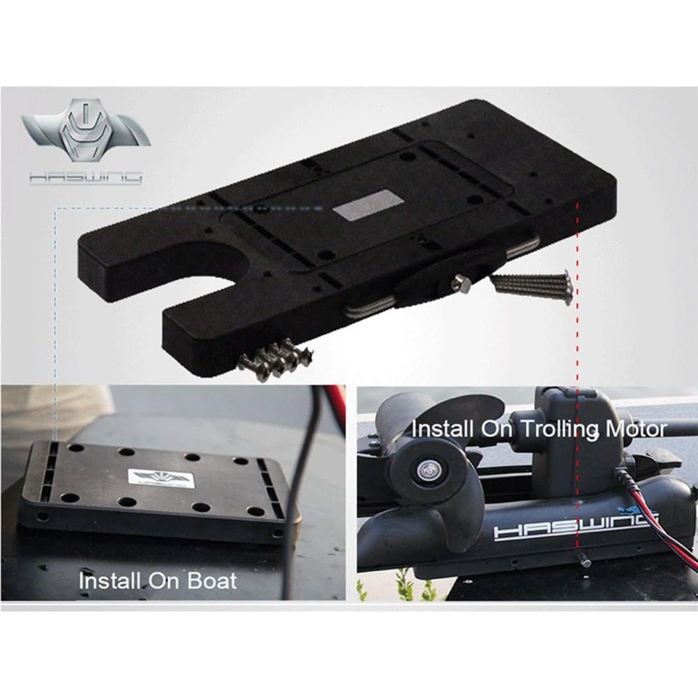 Quick Release Bracket for Elec - Fishing Boat Trolling Motor ulasan dan harga