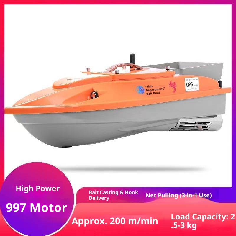 High Speed Rc Fishing Bait Boa - Fishing Boat Gps ulasan dan harga