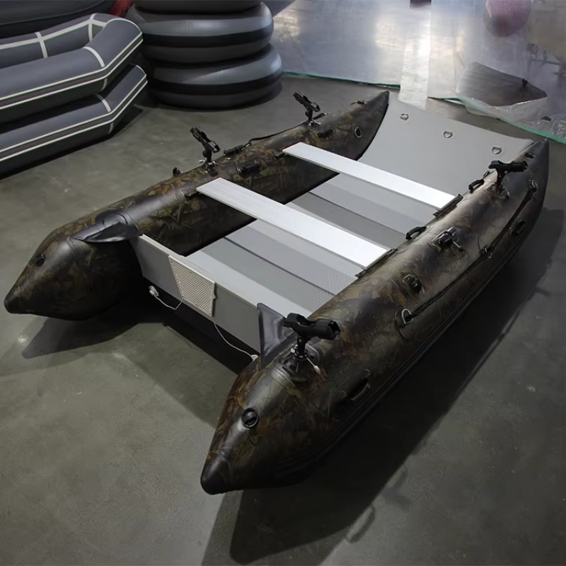 High-Speed Catamaran Inflatabl - Fishing Boat Inflatable ulasan dan harga