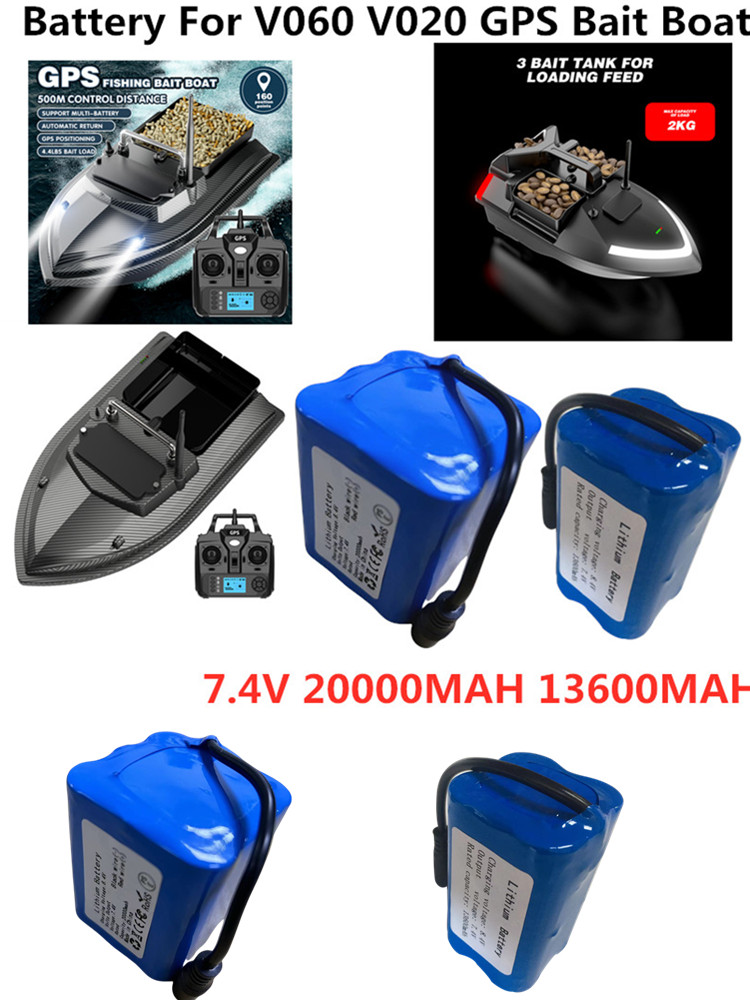V020 V060 GPS Fishing Bait Boa - Fishing Boat Gps ulasan dan harga