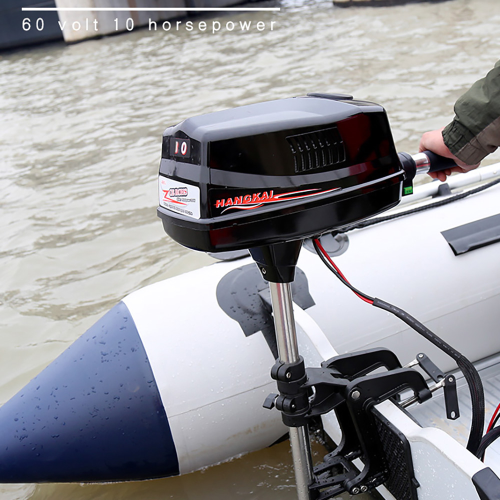 2 Stroke 24V/3HP 48V/7/8HP 60V - Fishing Boat Trolling Motor ulasan dan harga