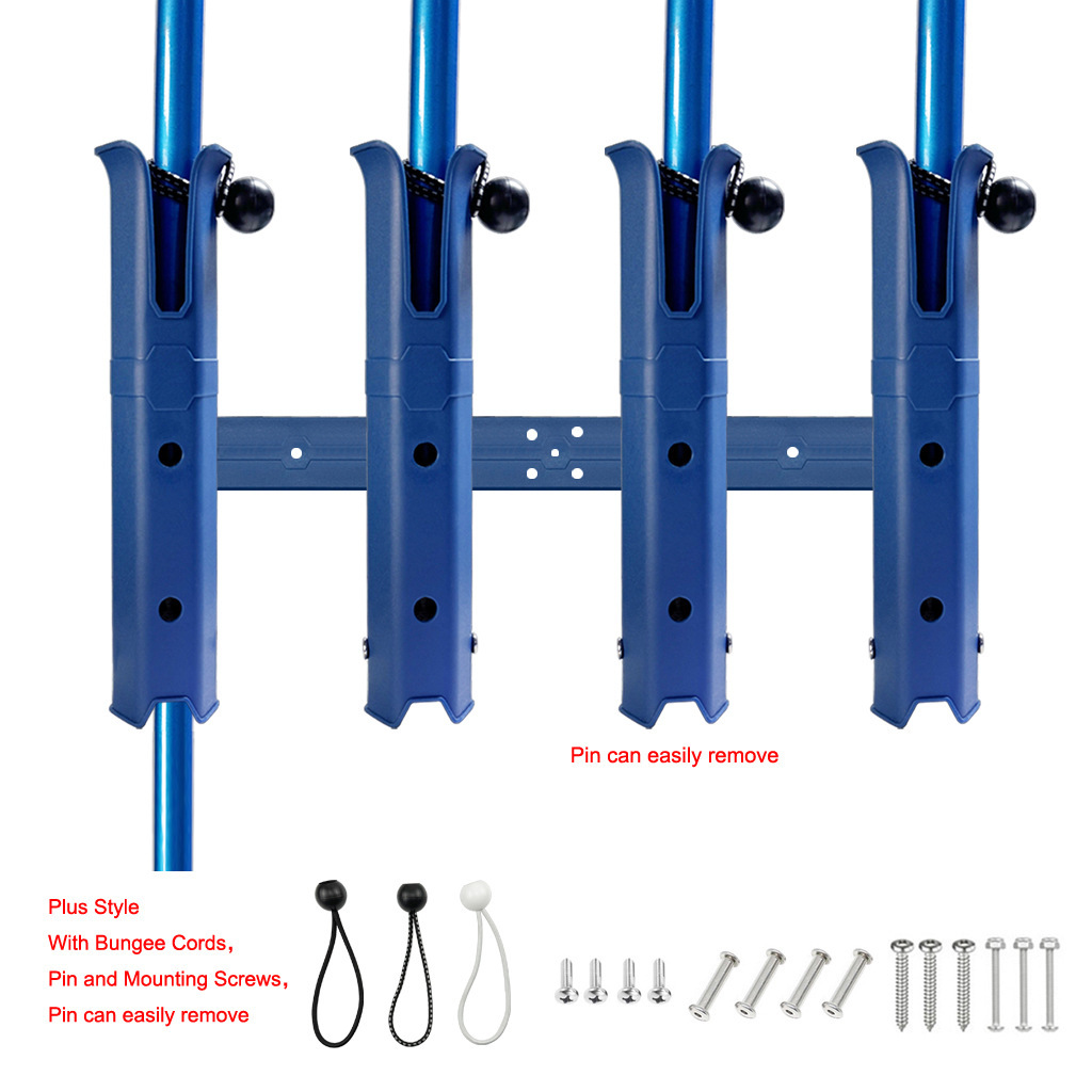 Adjustable Four Pole Plastic F - Fishing Boat Trailer ulasan dan harga