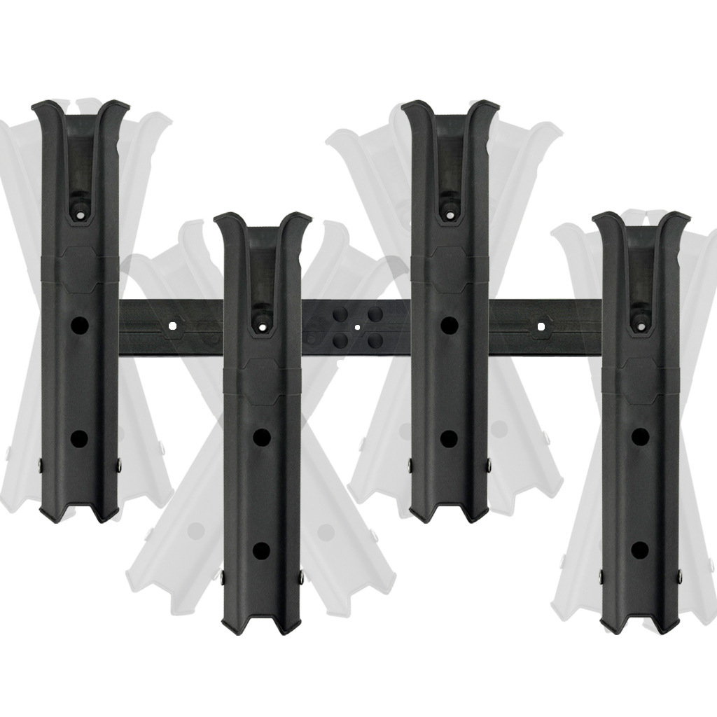 Adjustable Four Pole Plastic F - Fishing Boat Trailer ulasan dan harga