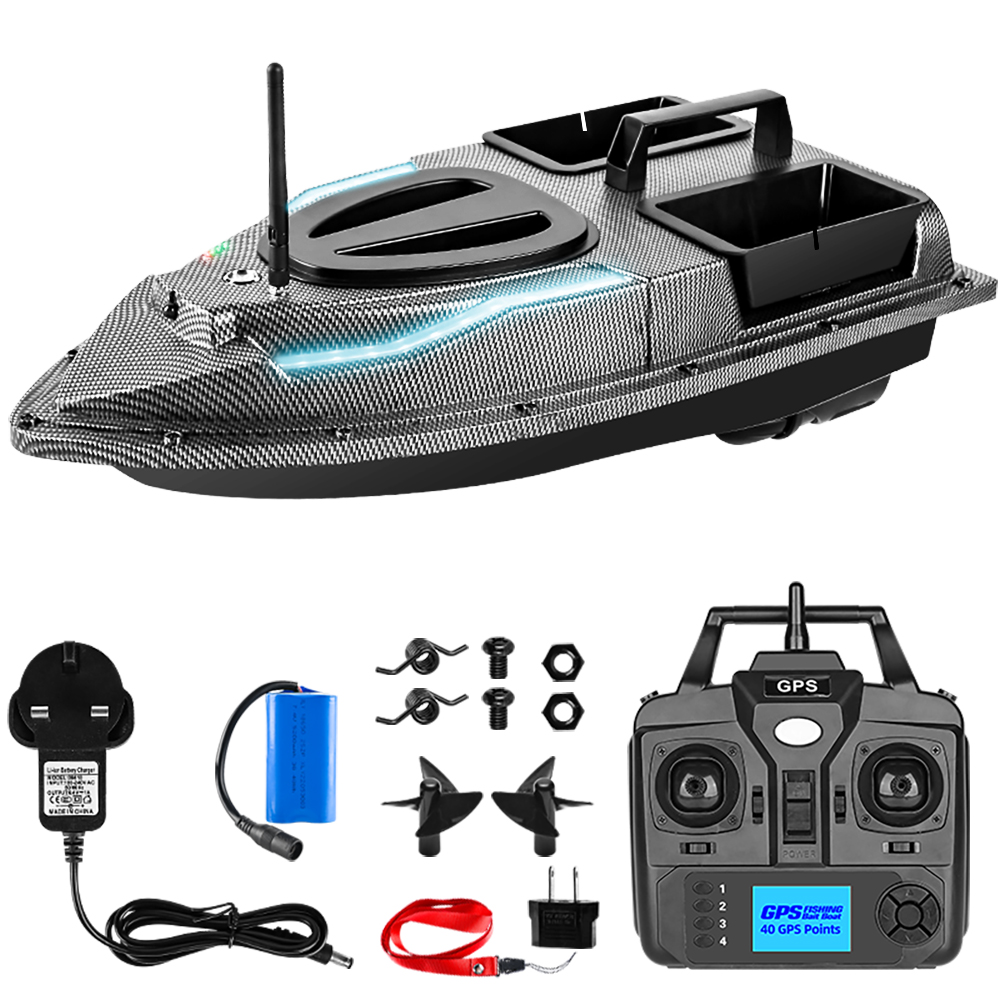 Flytec V900 40 Points GPS 500m - Fishing Boat Gps ulasan dan harga