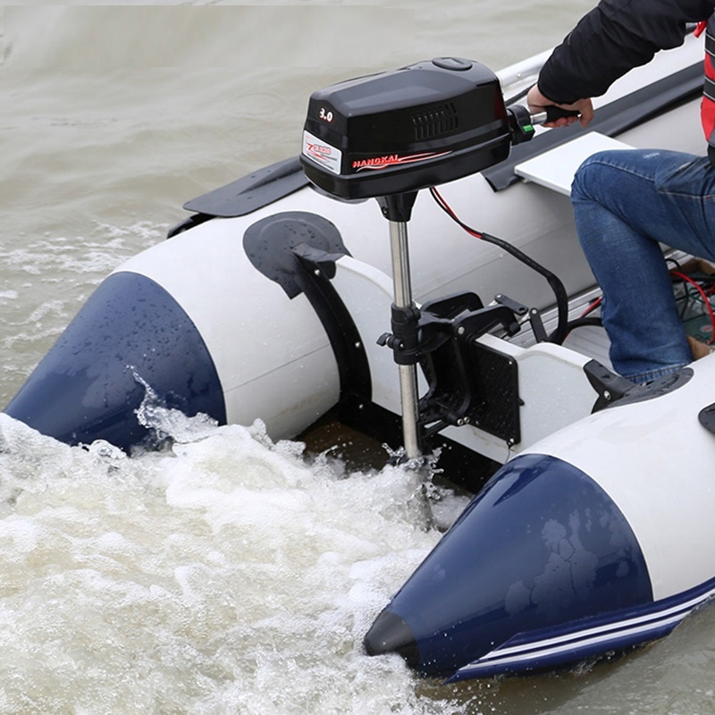 24V 800W Output Electric Troll - Fishing Boat Trolling Motor ulasan dan harga