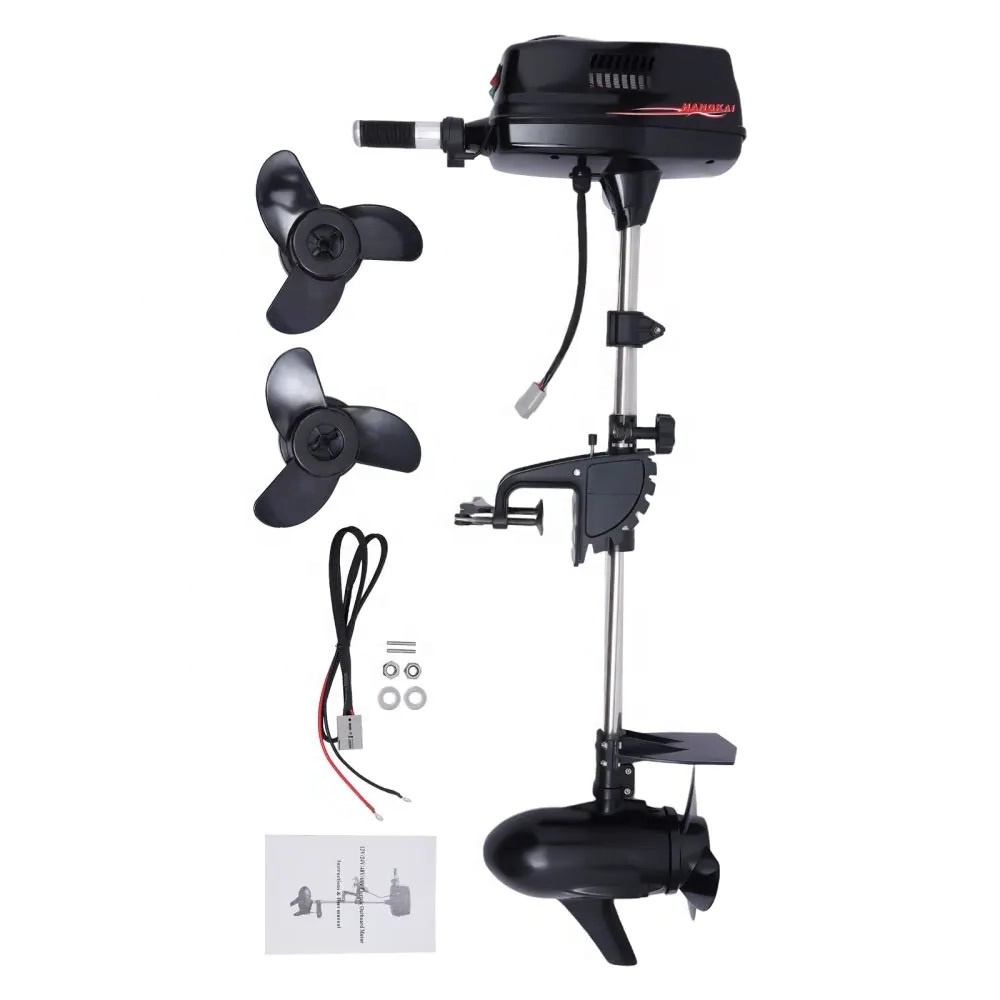 24V 800W Output Electric Troll - Fishing Boat Trolling Motor ulasan dan harga