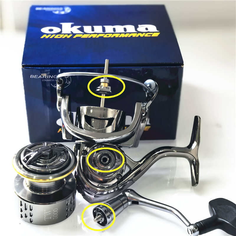 Okuma All Metal Rust Proof Smo - Abu Garcia Reel Max ulasan dan harga