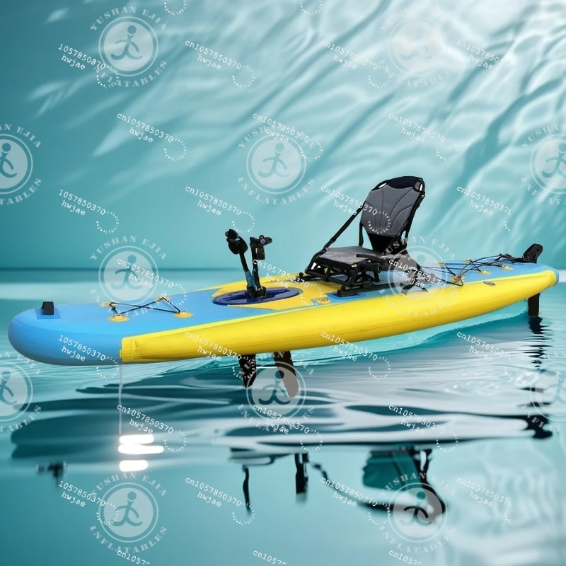 Custom Logo Inflatable Pedal K - Fishing Boat Inflatable ulasan dan harga