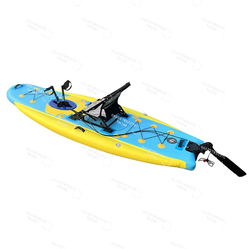 Custom Logo Inflatable Pedal K - Fishing Boat Inflatable ulasan dan harga